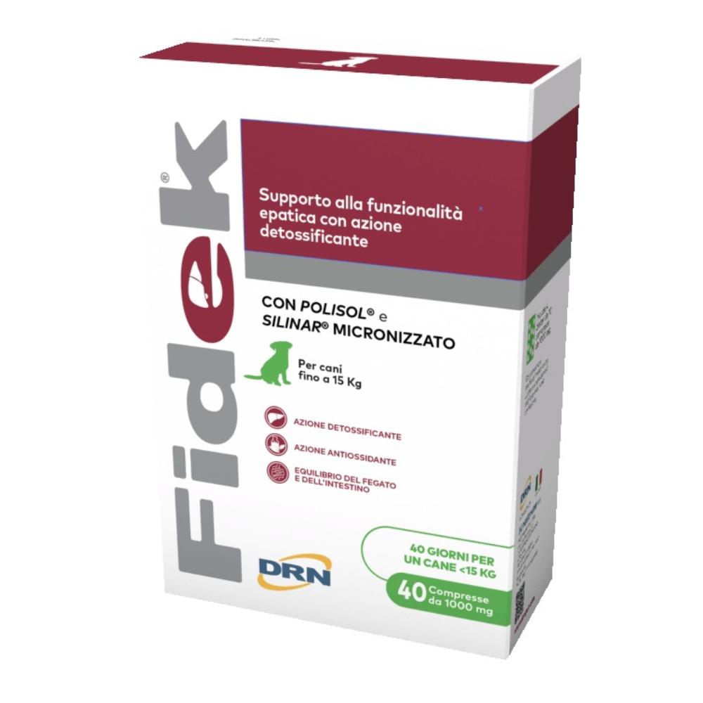 Fidek DRN 40 Compresse da 1 grammo Prodotto Nutrizionale Avanzato img 1