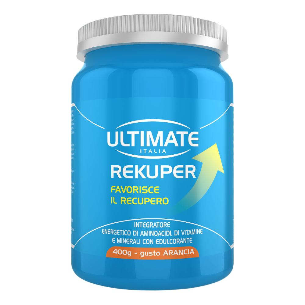 ULTIMATE REKUPER Arancia 400g