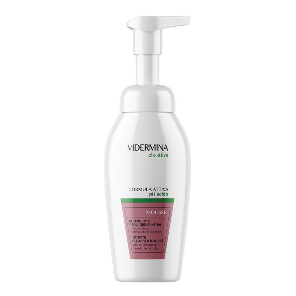 Vidermina CLX-Attiva - Mousse Detergente Intima Antimicrobica 150 ml