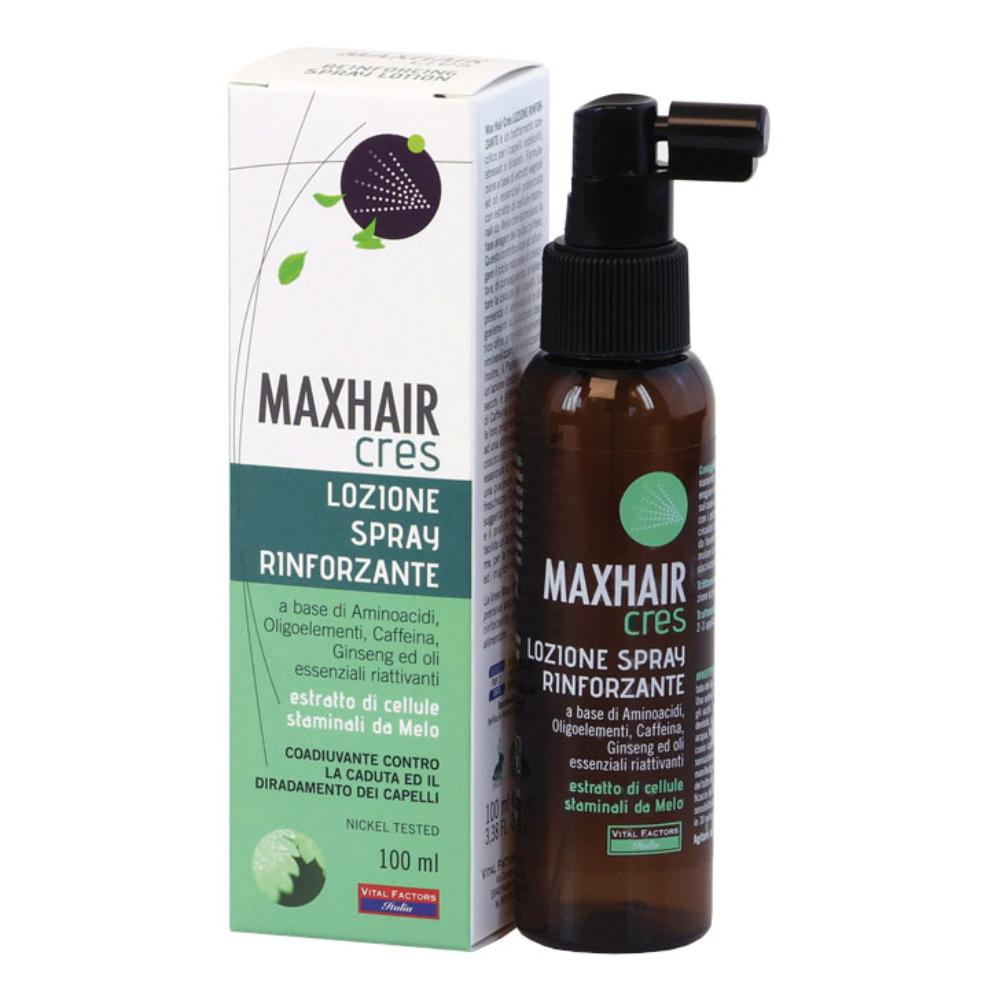 Vital Factors MaxHair Cres - Lozione Spray Rinforzante 100 ml