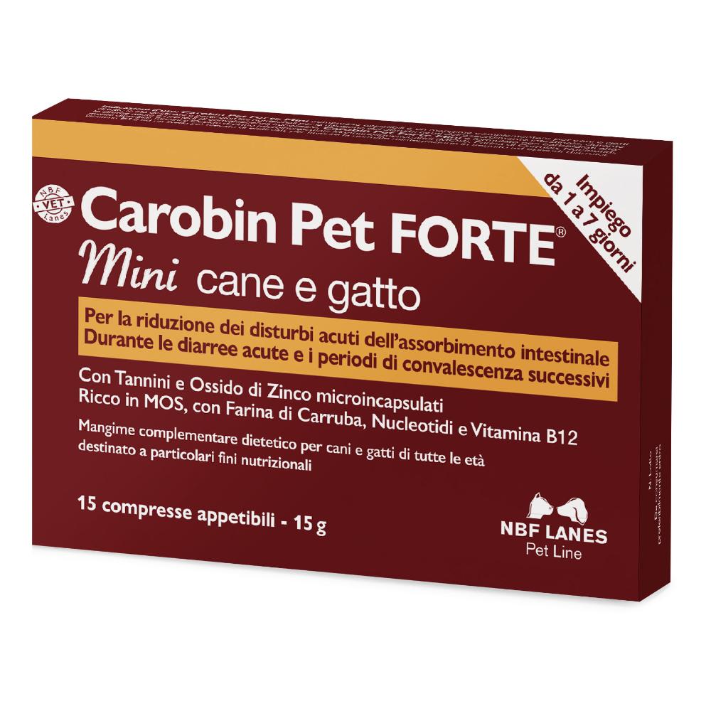 CAROBIN PET FORTE MINI 15CPR img 2