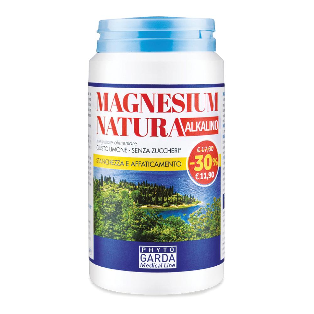 Phyto Garda Rimedi Naturali Sali Minerali Magnesio PG Integratore 150 g