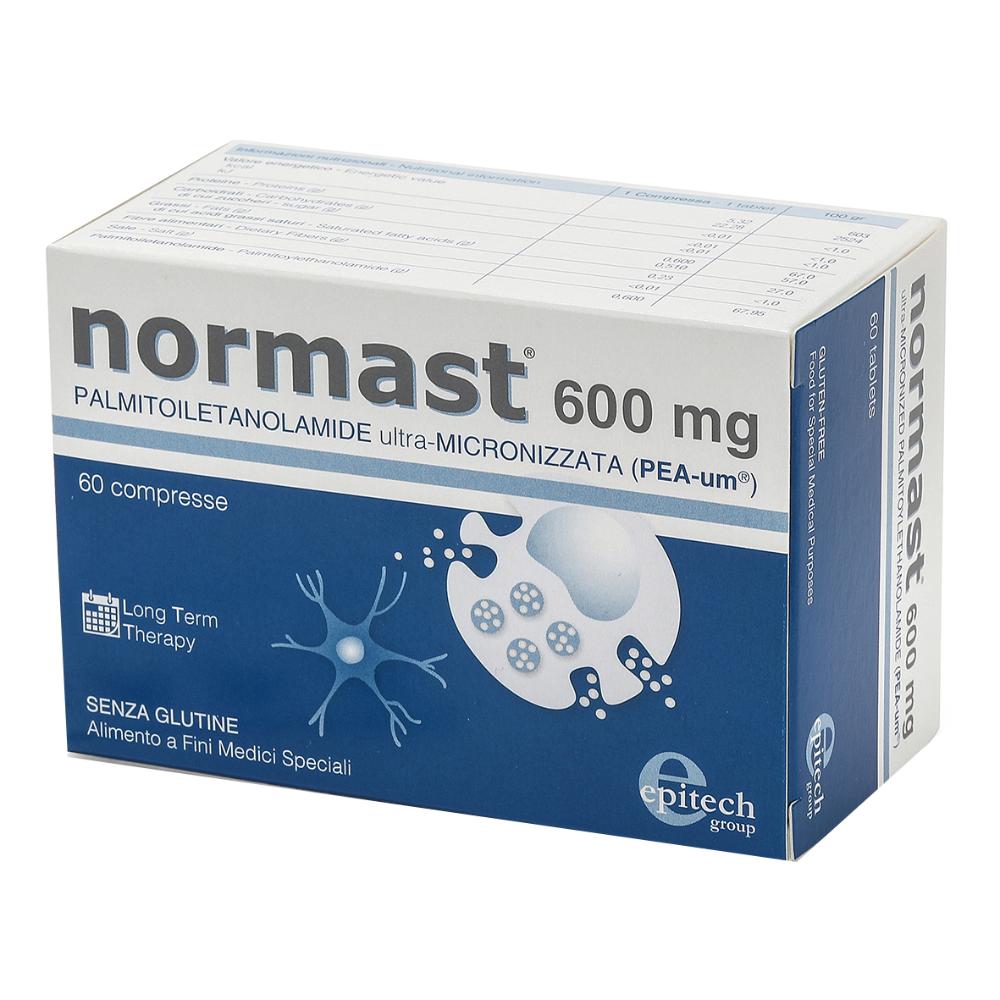 Epitech Sistema Nervoso Normast 600 Integratore Alimentare 60 Compresse