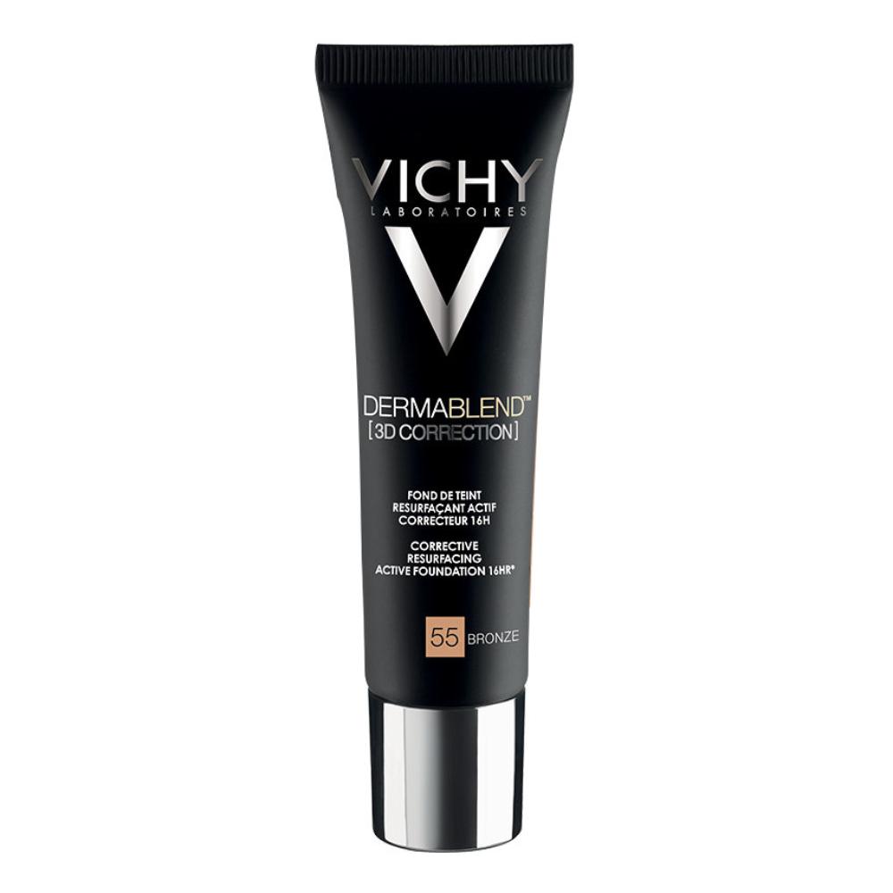 Vichy Make-up Dermablend 3D Correction Fondotinta Elevata Coprenza 30ml 55