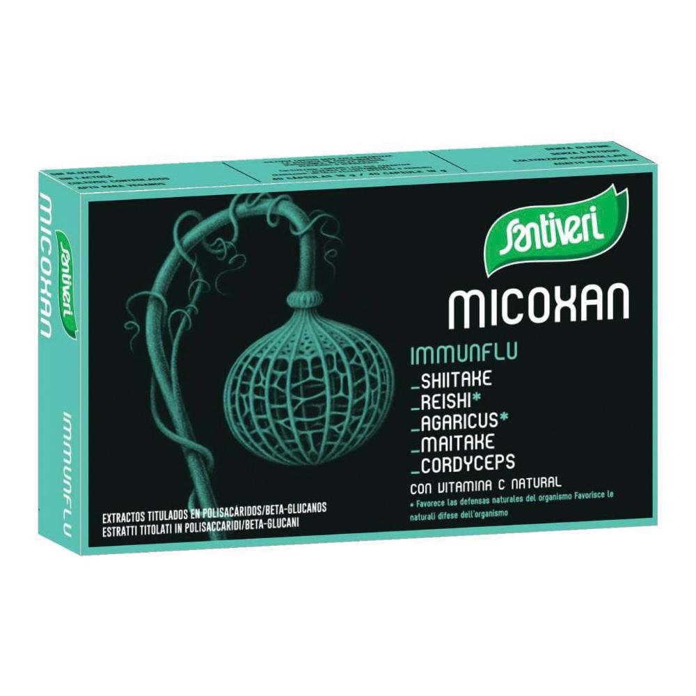 Santiveri Sa Micosan Immunflu 40 Capsule