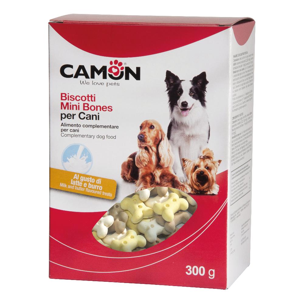 BISCOTTI MINI BONES 300 GR img 0