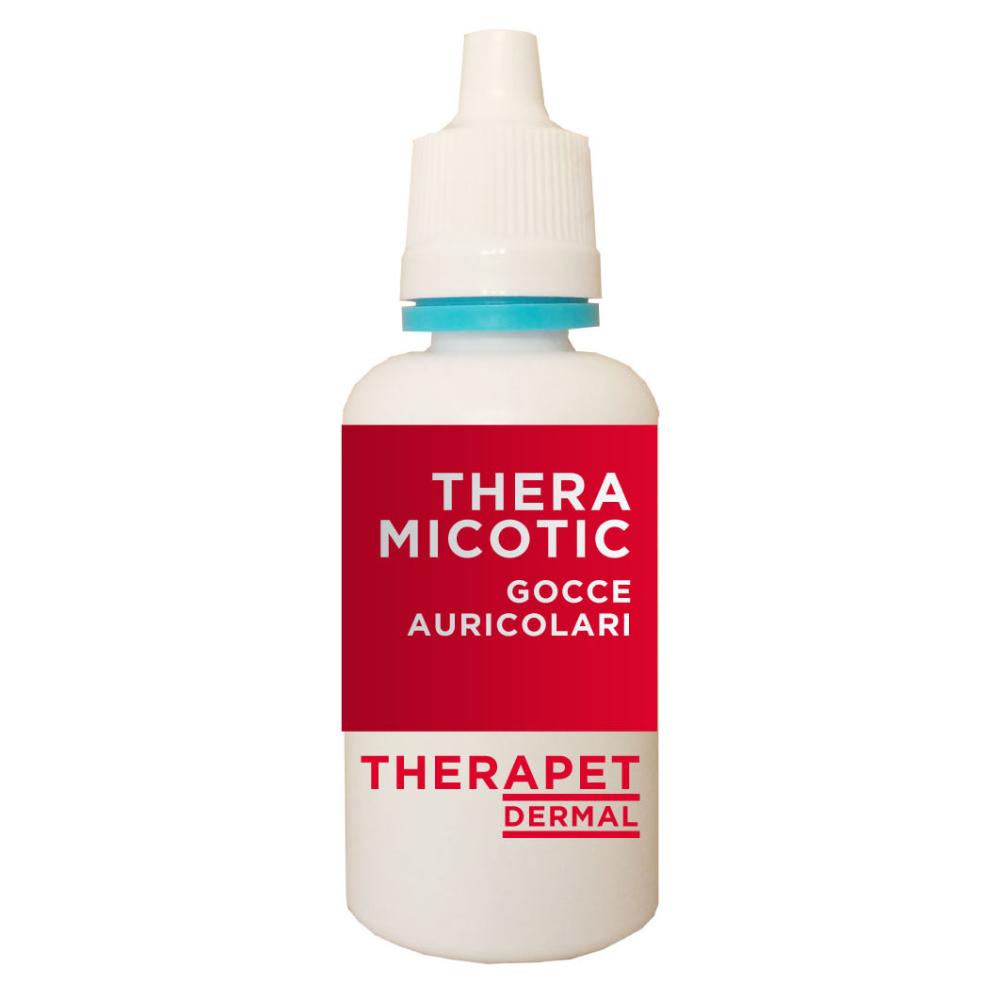 Theramicotic - Gocce Auricolari per Cani e Gatti 25 ml img