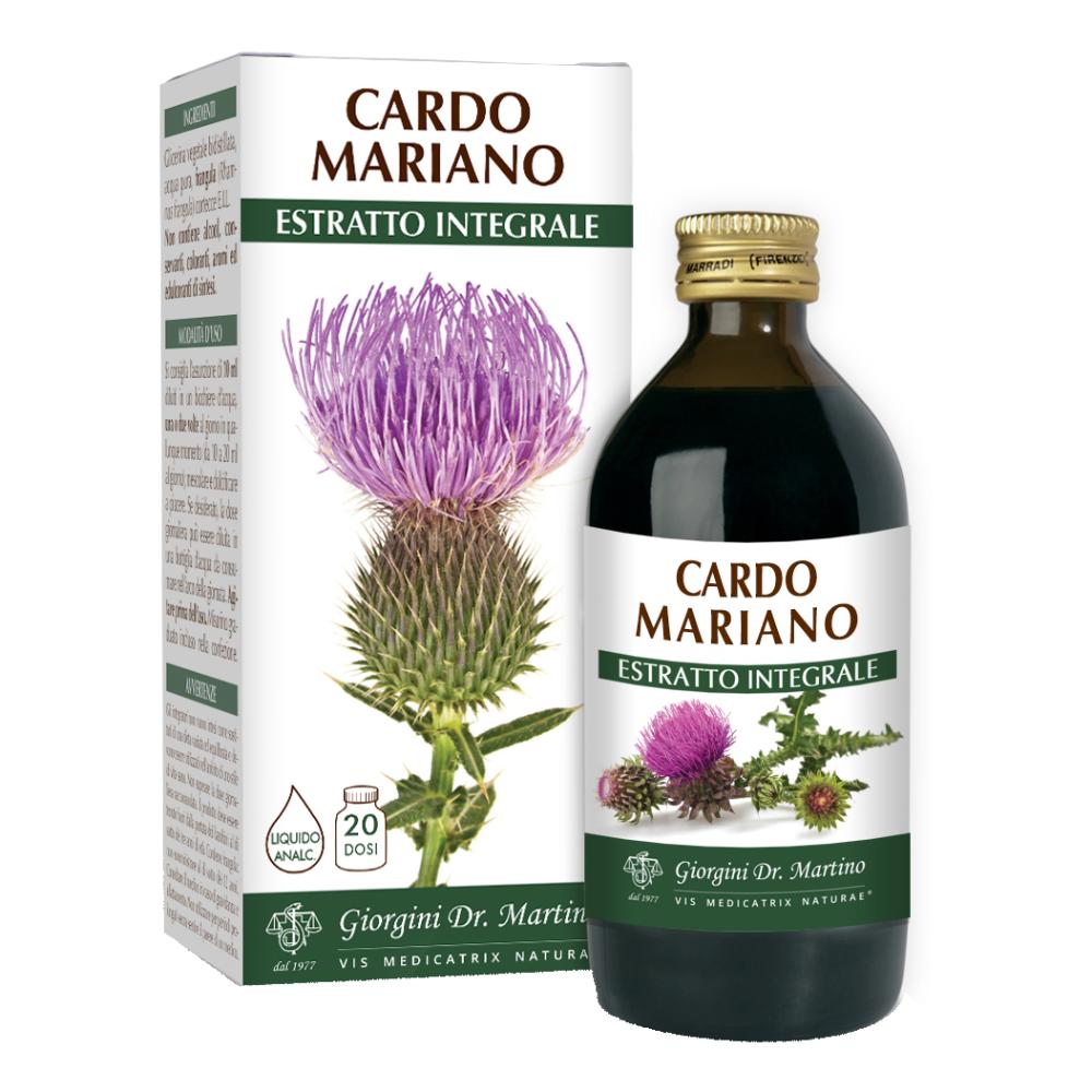Cardo Mariano Estratto Integrale 200 Ml