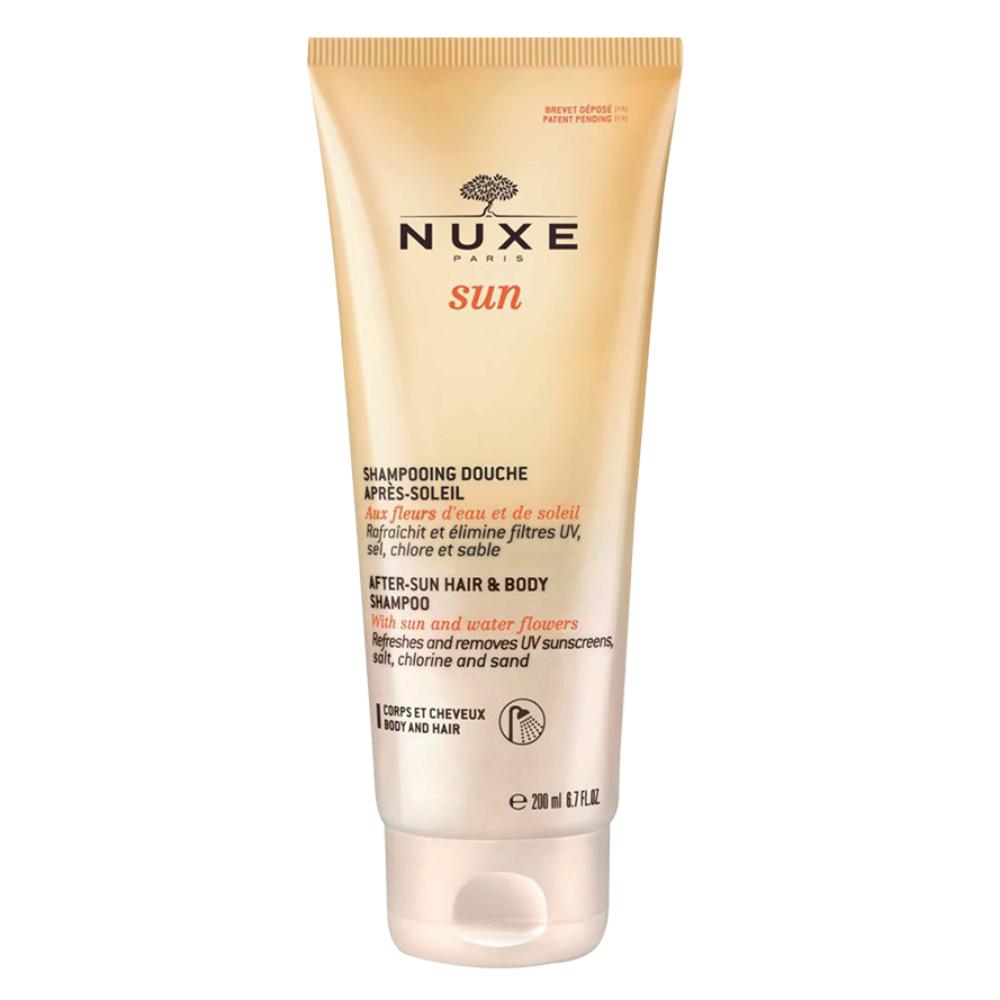 Nuxe Italia Sun Shampooing Douche Apres-soleil Shampoo Doccia 200 Ml