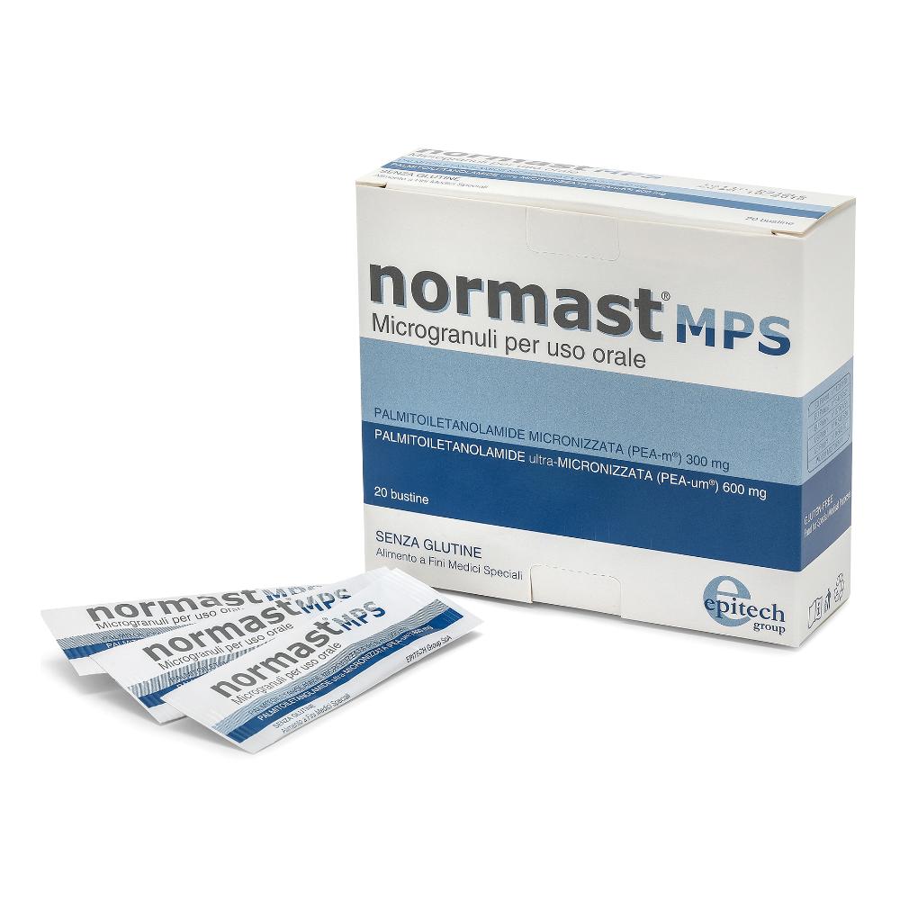 Epitech Normast Mps Microgranuli 20 Bustine