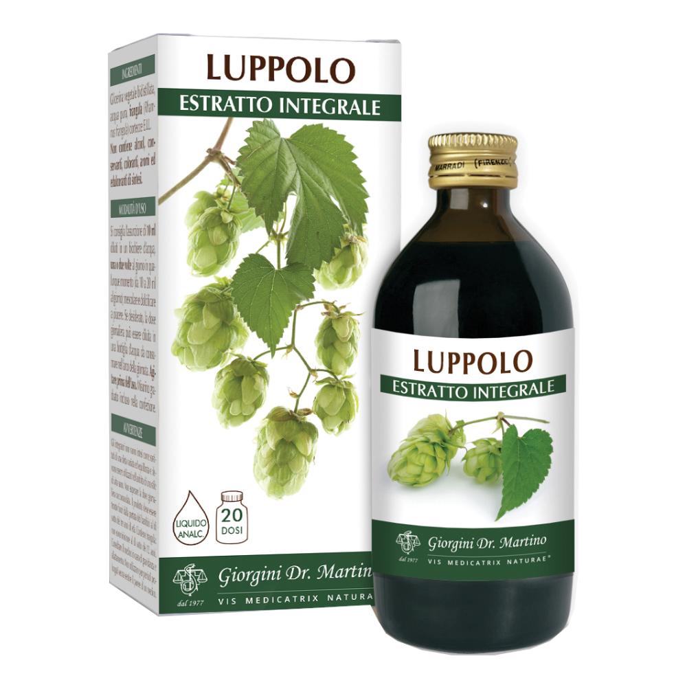 Luppolo estratto integrale 200 ml