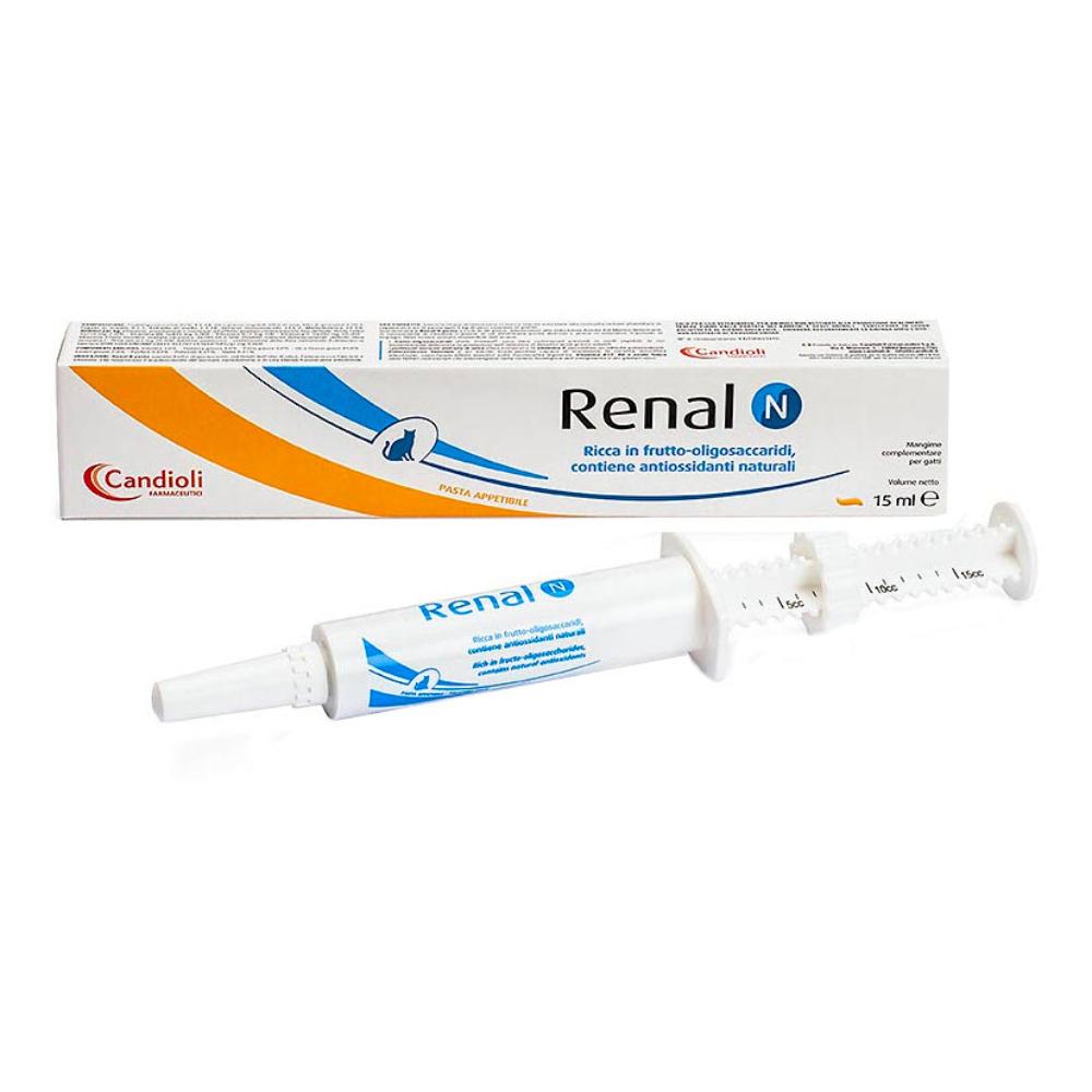 Candioli Animali Domestici Renal N Integratore Mangime Pasta 15 ml