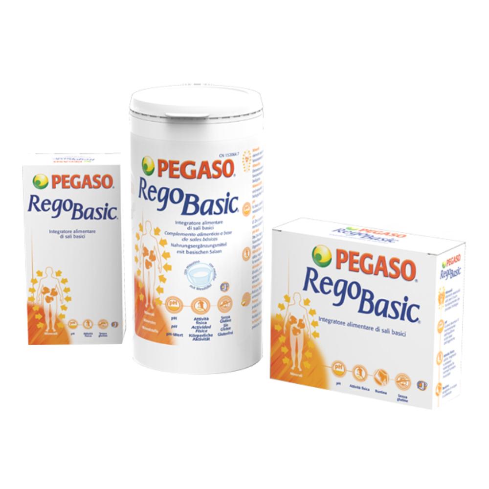 Pegaso Regobasic Integratore Alimentare 60 Compresse