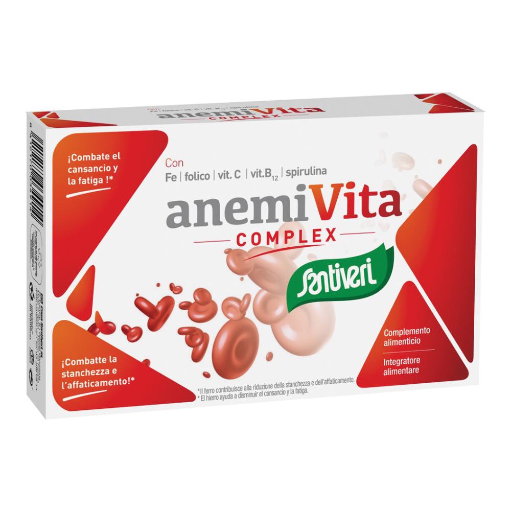Santiveri Sa Anemivita Complex 40 Capsule