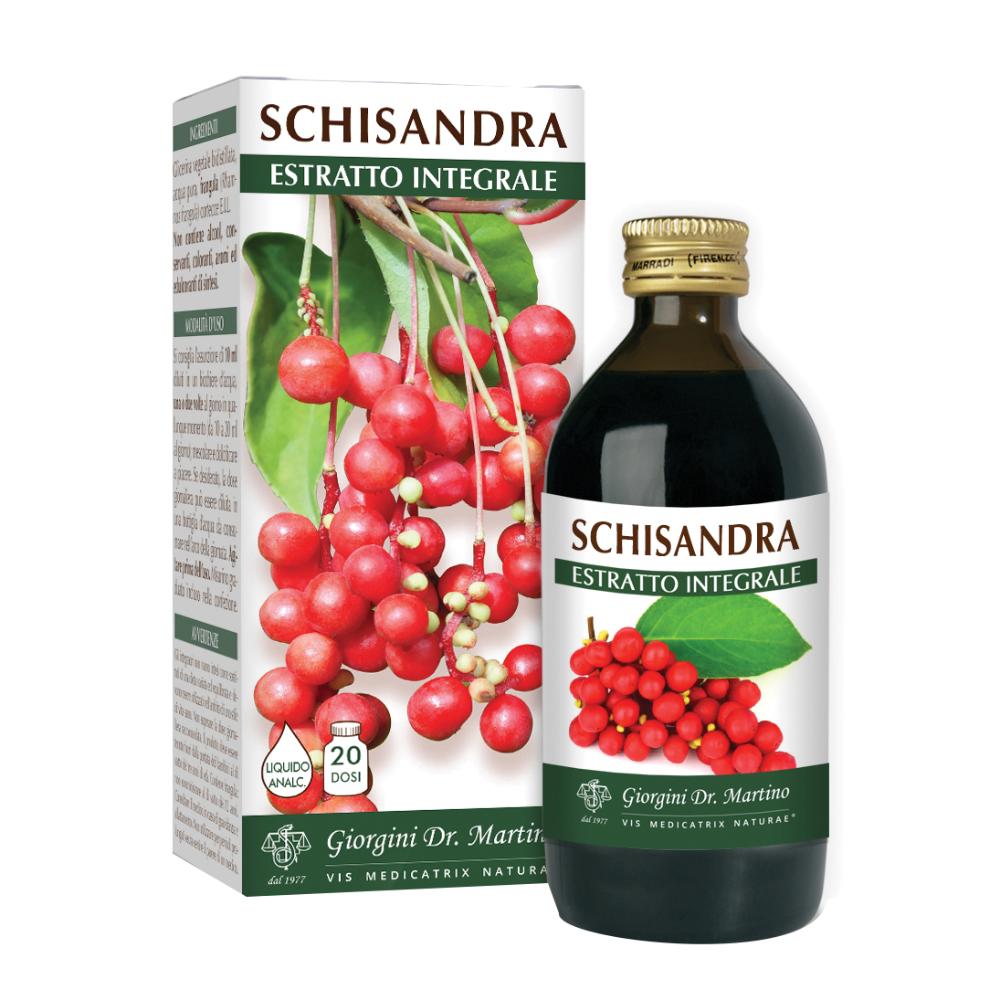 SCHISANDRA Estr.Int.200ml GIOR