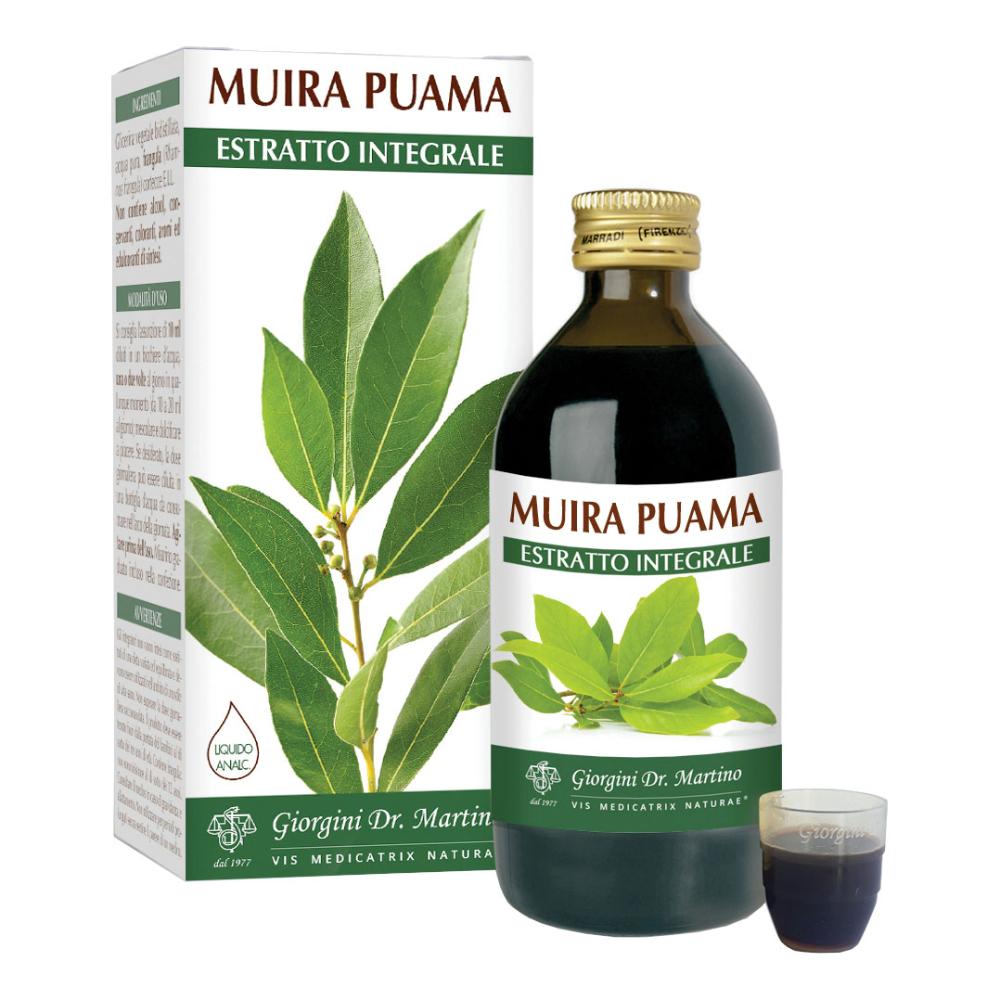 MUIRA PUAMA ESTR INTEGR 200ML
