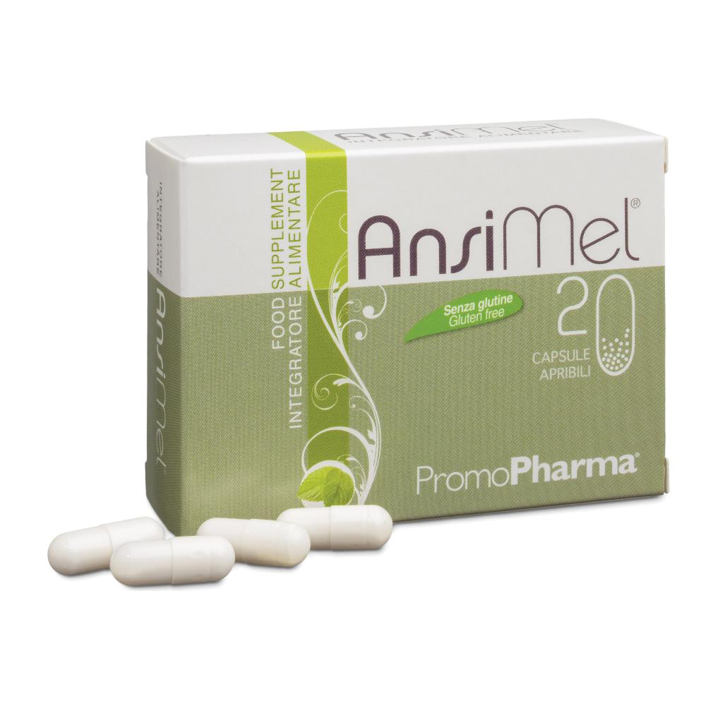 Promopharma Ansimel Integratore 20 Capsule