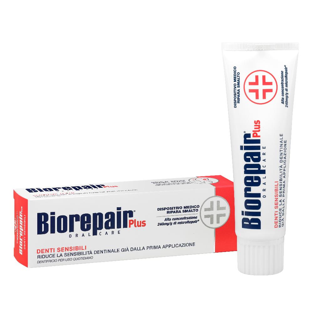 Biorepair Oral Care Plus Denti Sensibili Dentifricio 75ml