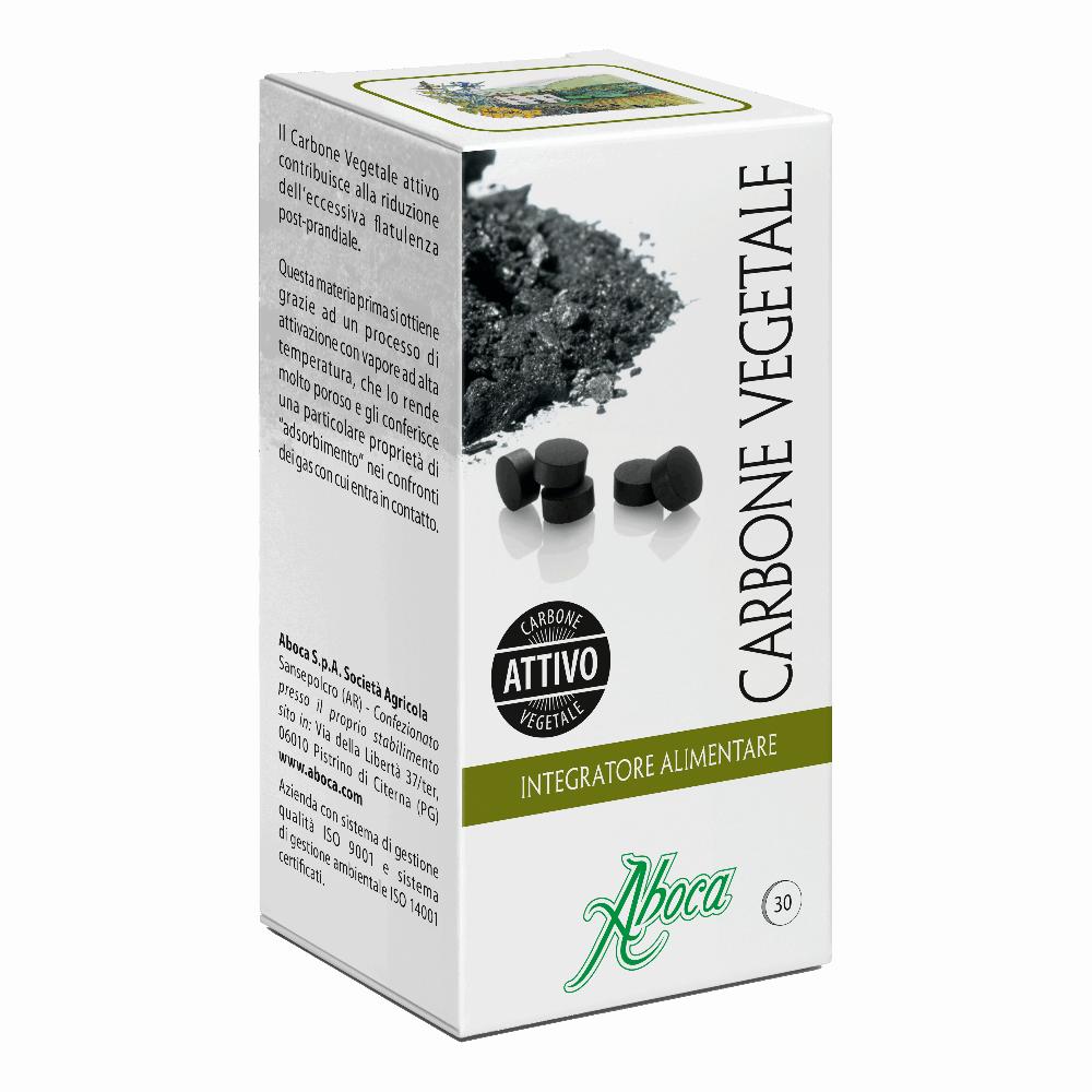 Carbone veg.att. 30 cpr aboca