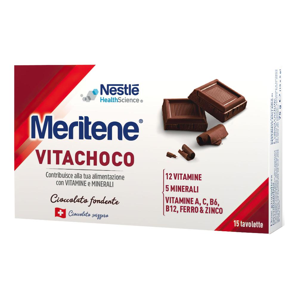 Nestlé Alimentazione Speciale Meritene Vitachoco Cioccolatini Fondenti 75g