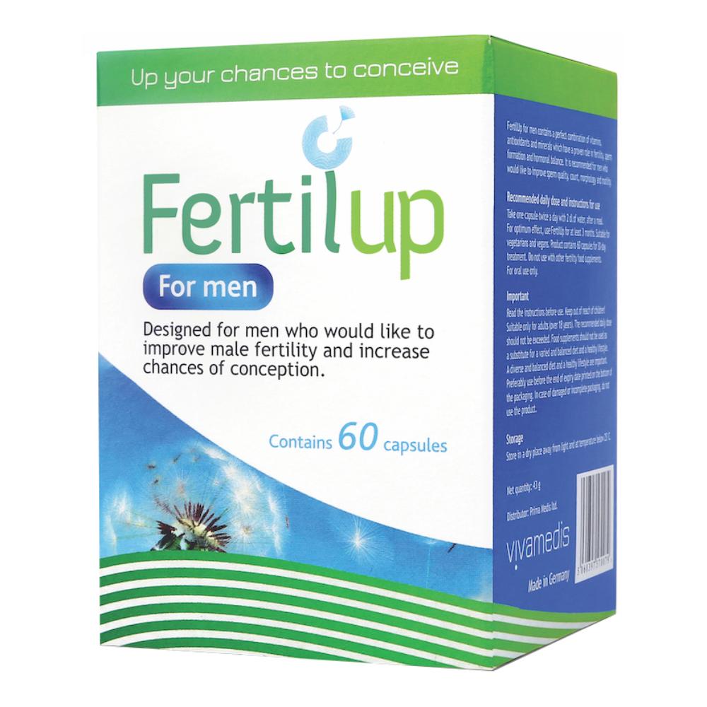 Prima Medis Ltd Fertilup Uomo 60 Capsule