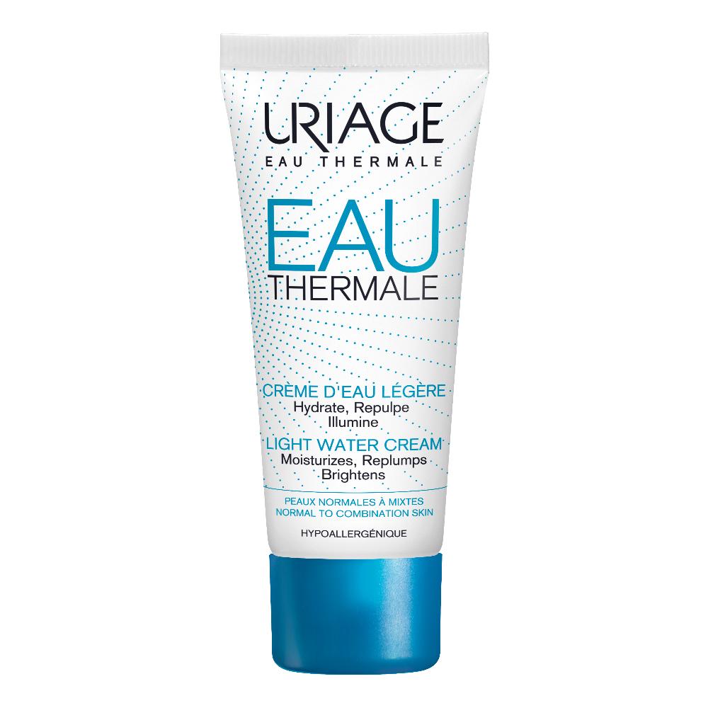 Uriage Laboratoires Dermatologiques Trattamenti Viso Eau Thermale Crema Leggera 40 ml