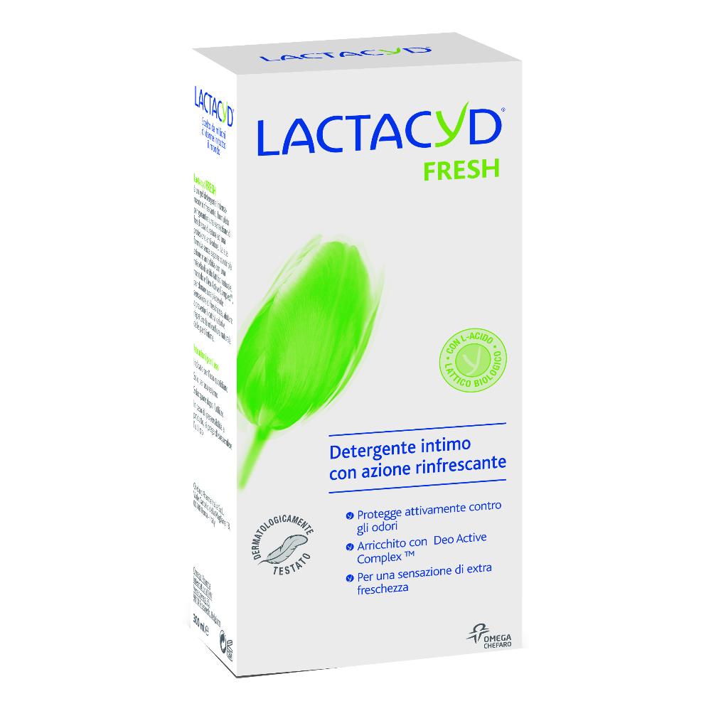 Lactacyd Detergente Intimo Fresh 300 ML