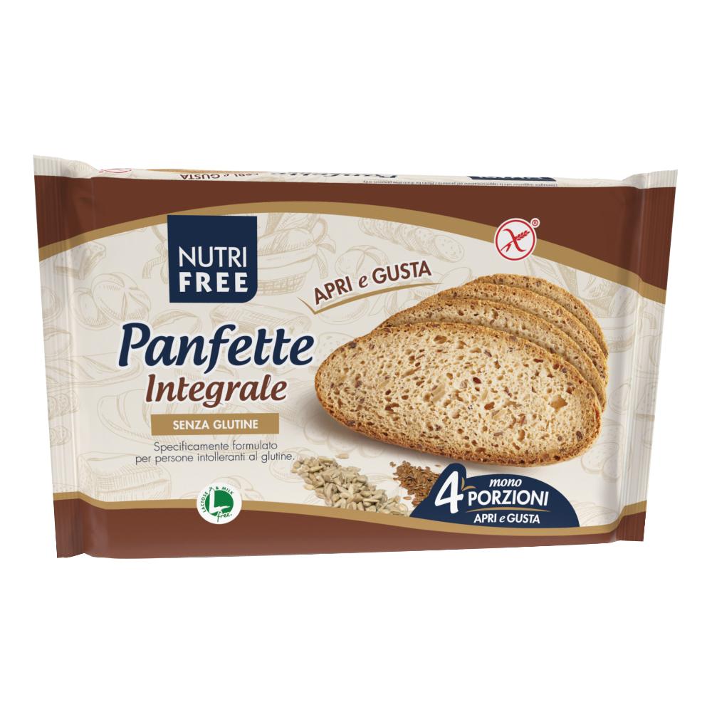 NutriFree Panfette Integrale Senza Glutine 340g (85gX4)