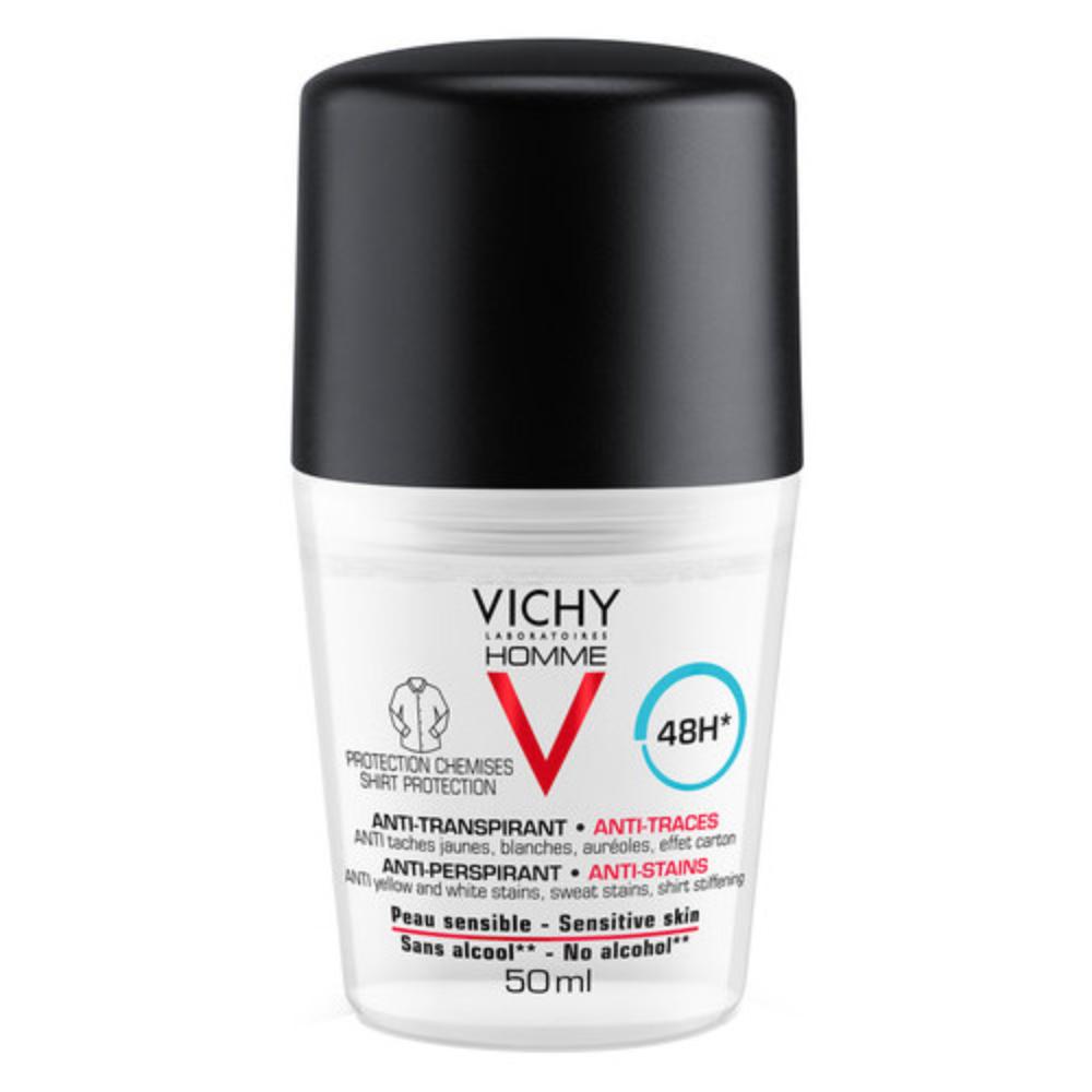 Vichy Homme Deo Anti-macchie 50 Ml