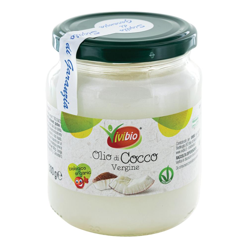 OLIO COCCO VERGINE 300GR BIO(I