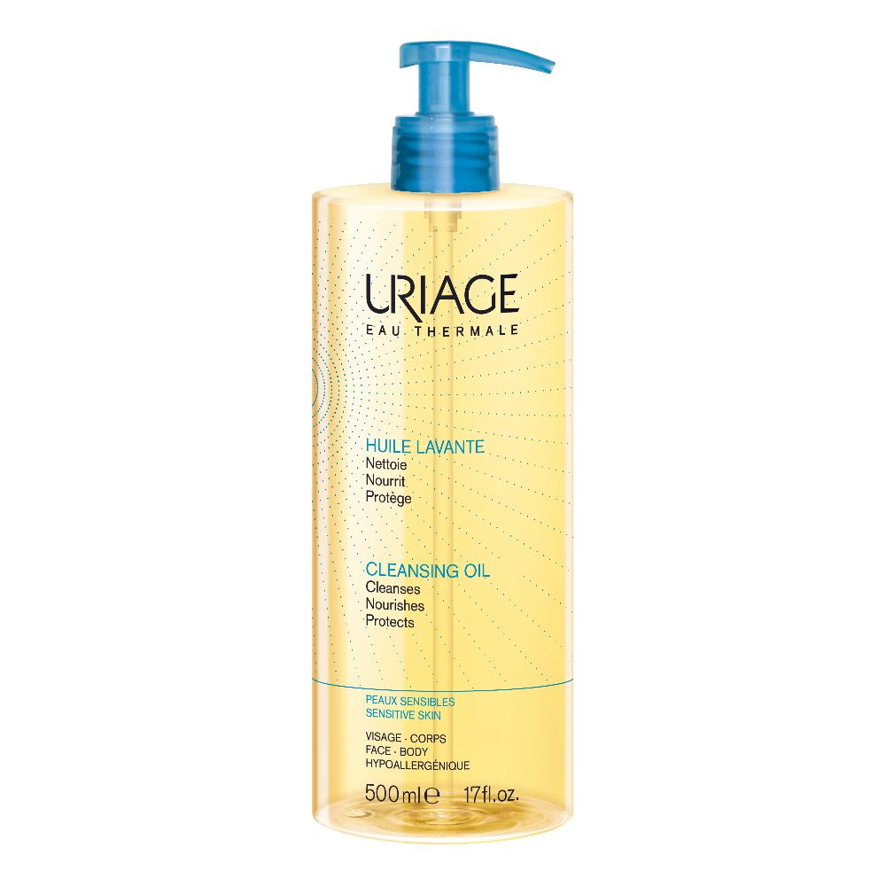 Uriage Laboratoires Dermatologiques Xemose Huile Lavante Olio Detergente Idratante Lenitivo 500 ml