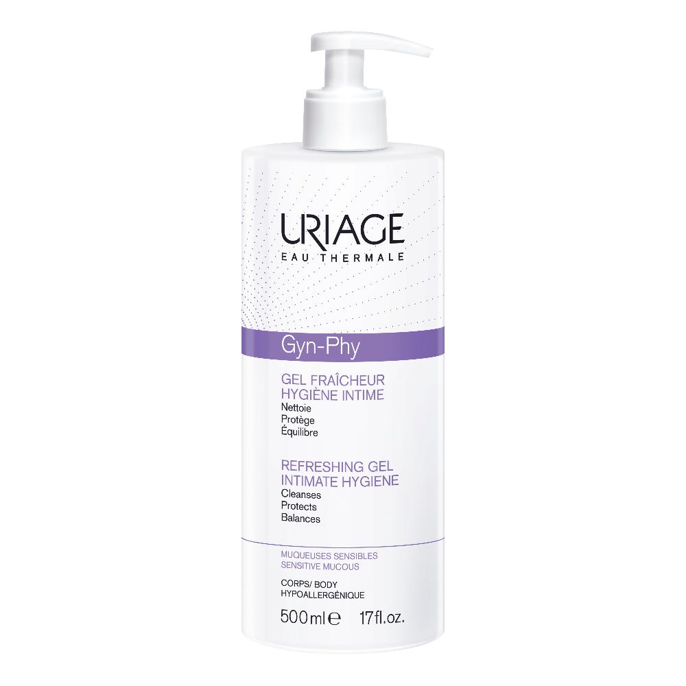 Uriage Laboratoires Dermatologiques Igiene Intima Gyn-Phy Detergente Gel Rinfrescante 500 ml