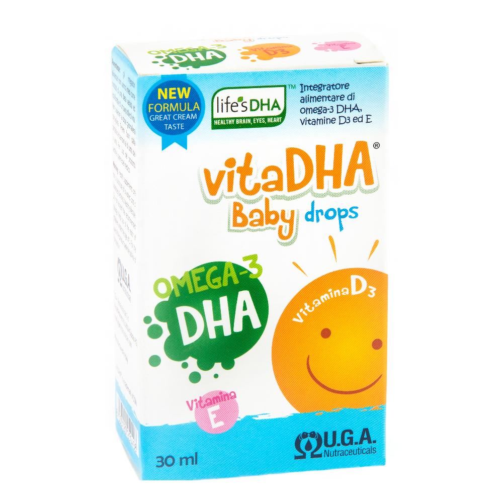 U.g.a. Nutraceuticals Vitadha Baby Drops 30 Ml