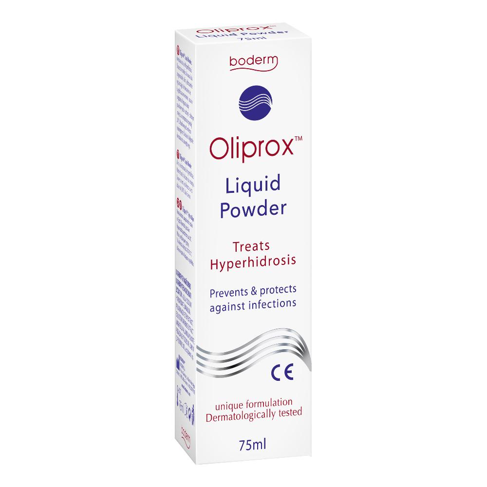 Oliprox Polvere Liquido Polvere Liquida Iperidrosi Ipertraspirazione