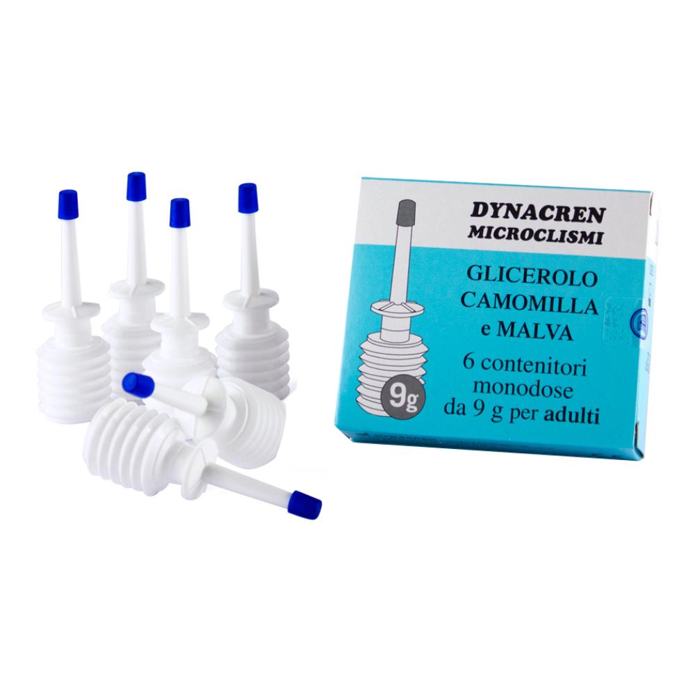 DYNACREN AD MICROCLISMI CAM 6X9G