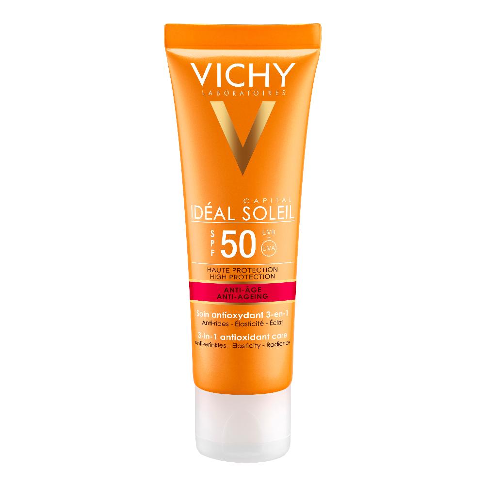 Vichy Capital Soleil Crema Solare Anti-Age 50 SPF 50ml