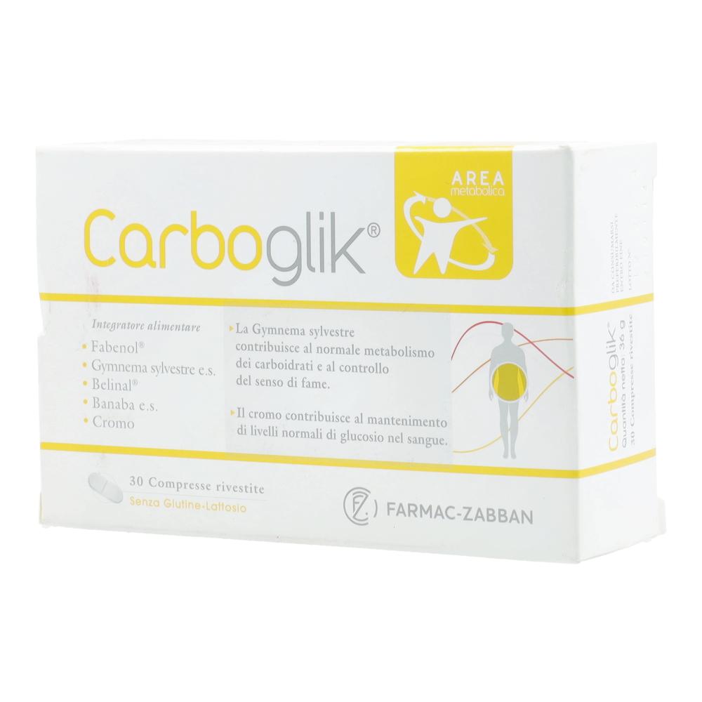 CARBOGLIK 30 Cpr
