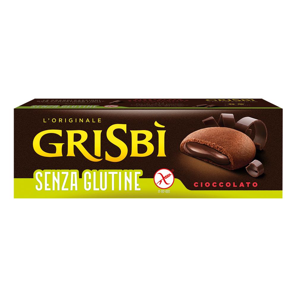 Vicenzi Grisbi' Cioccolato 150 G Senza Glutine