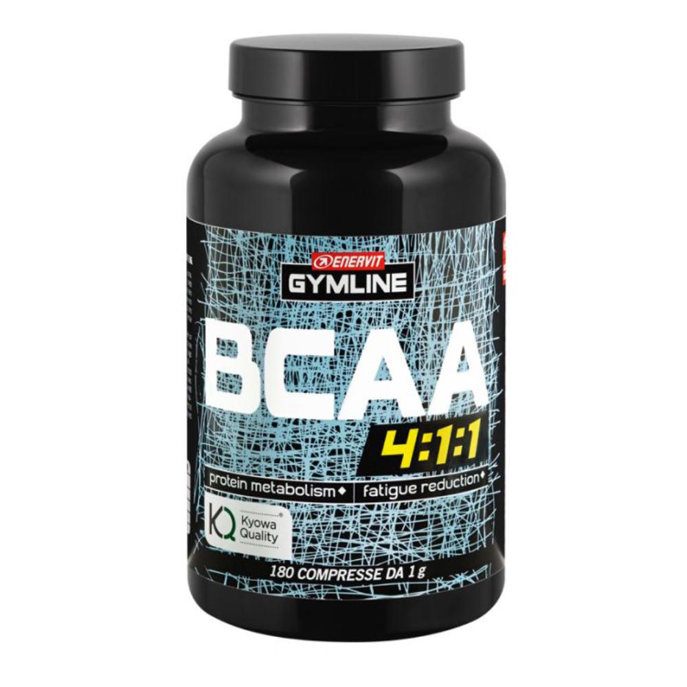 Gymline Muscle Bcaa 4:1:1 Kyowa Quality Compresse 180 Compresse 180 G