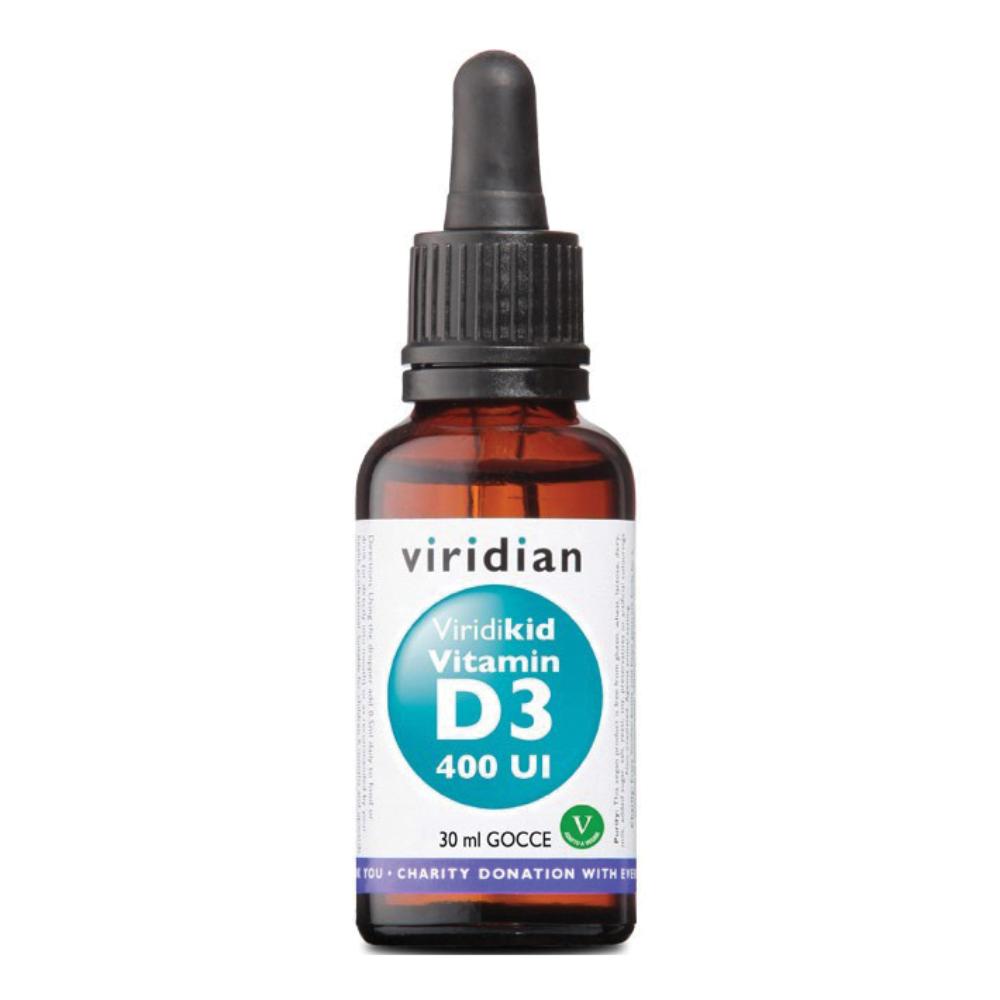 VIRIDIAN Vit.D3 400UI 30ml