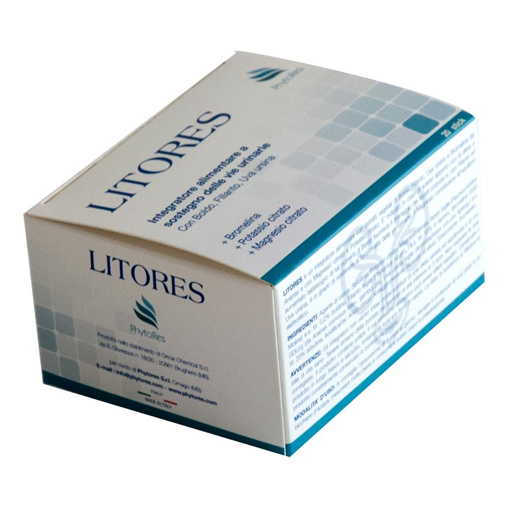 LITORES 20 Bust.3,8g
