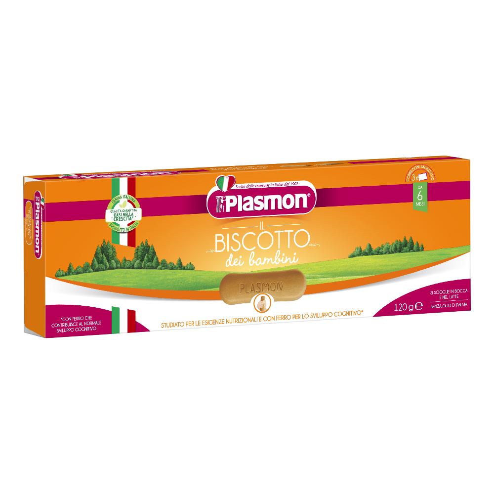 PLASMON BISCOTTO 120G