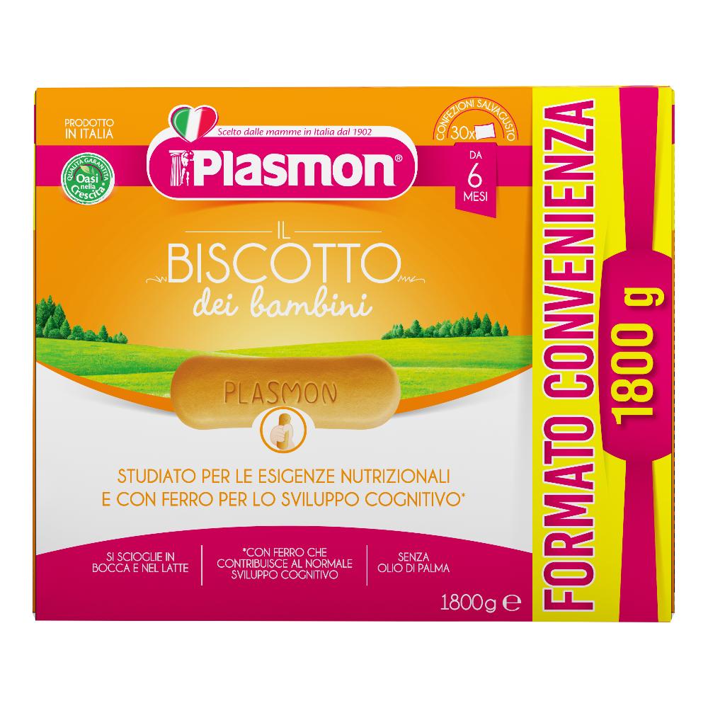 Biscotti Plasmon Kg 1.8 in Alimenti per Infanzia
