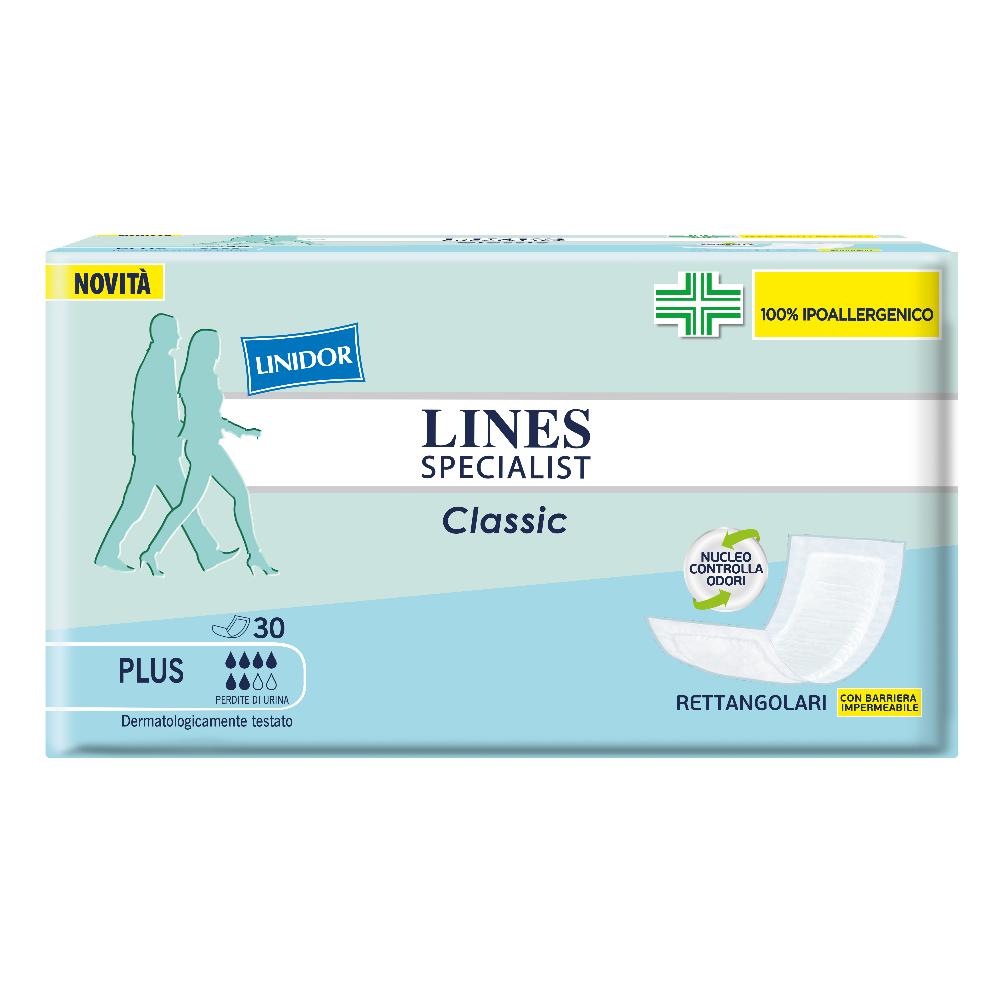 LINES CLAS RETT C/BARRI 30PZ