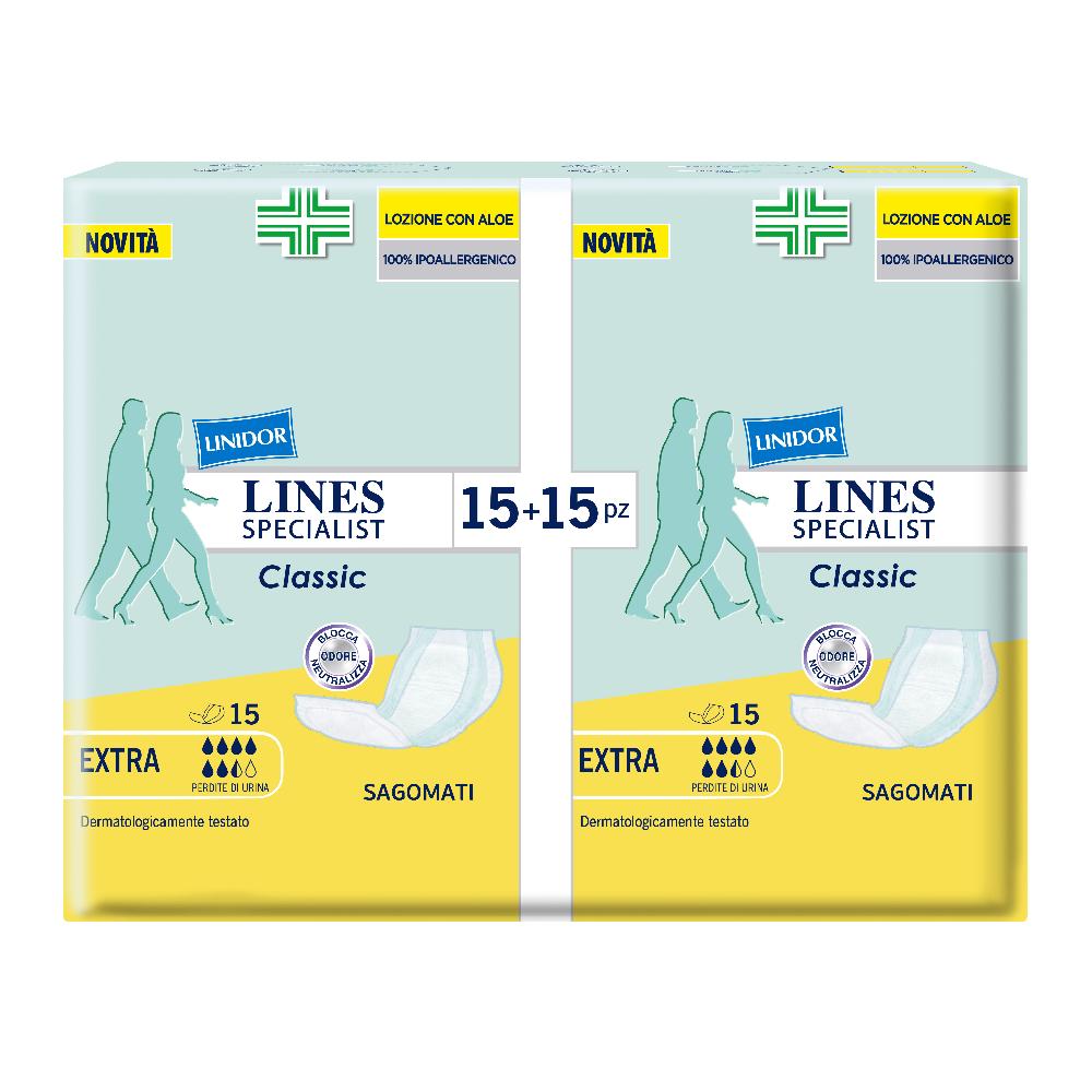 LINES CLAS SAGOMATO EXTRA 30PZ