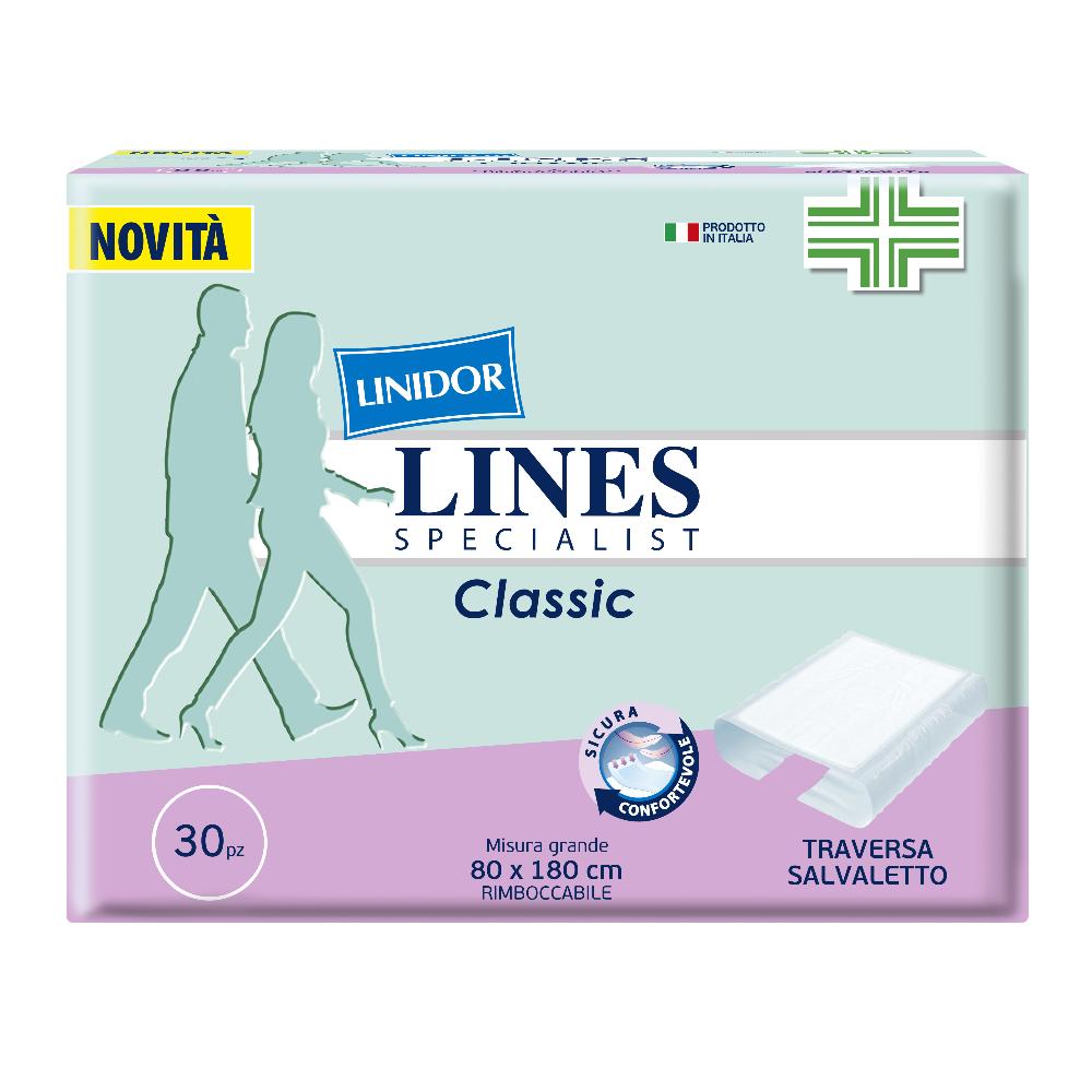 LINES CLAS TRAV 80X180 30PZ