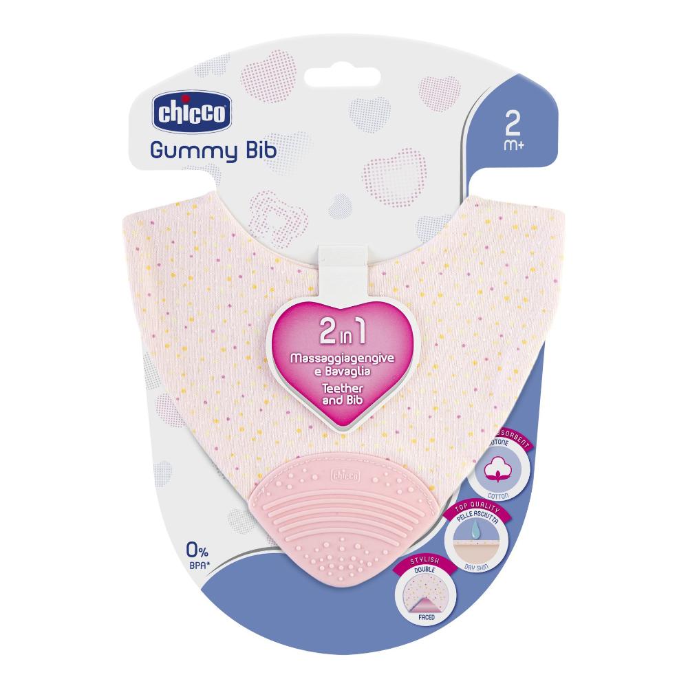 Chicco (artsana) Chicco Massaggiagengive Gummy Rosa