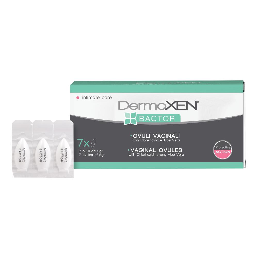 DERMOXEN BACTOR 7OV VAGINALI