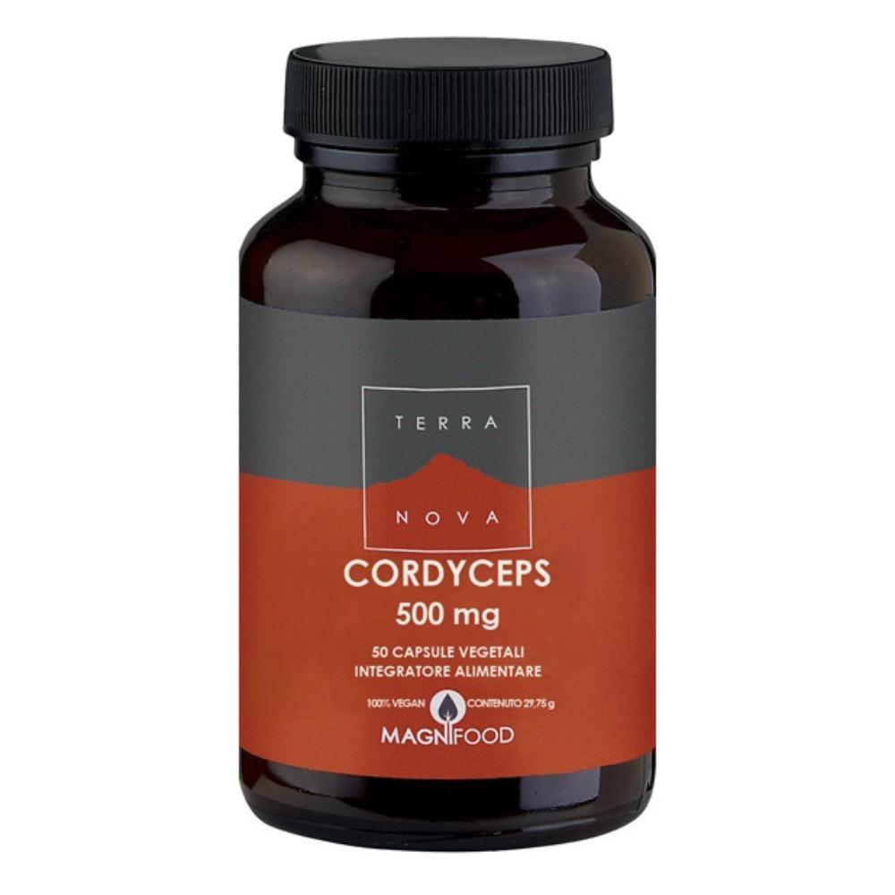 TERRANOVA CORDYCEPS 50CPS