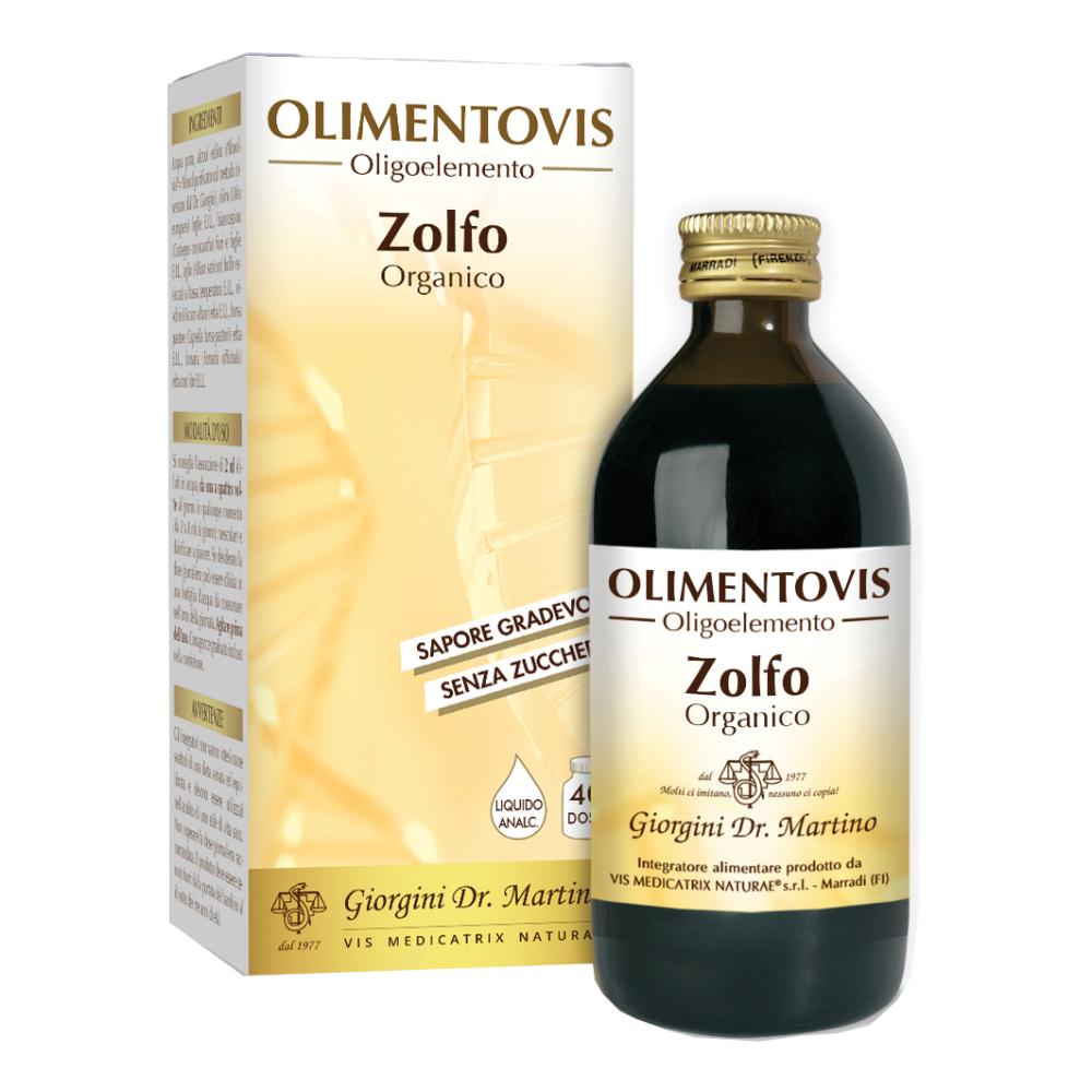 Dr.Giorgini Zolfo Organico Olimentov 200Ml